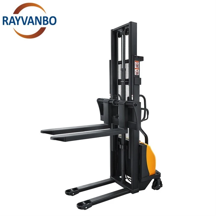Rayvanbo Semi-electric stacker11