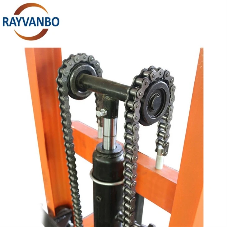Rayvanbo manual stacker 4