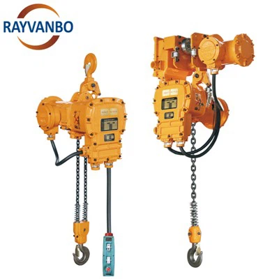 Explosionsgeschützter Elektrokettenzug