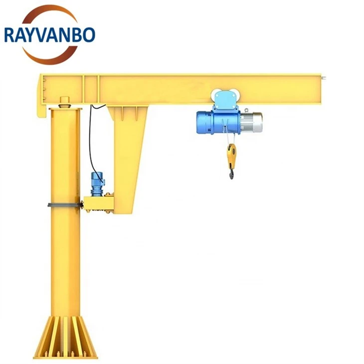 270 360 Degree Column Mounted 0.5t 1t 3t 5t Jib Crane price